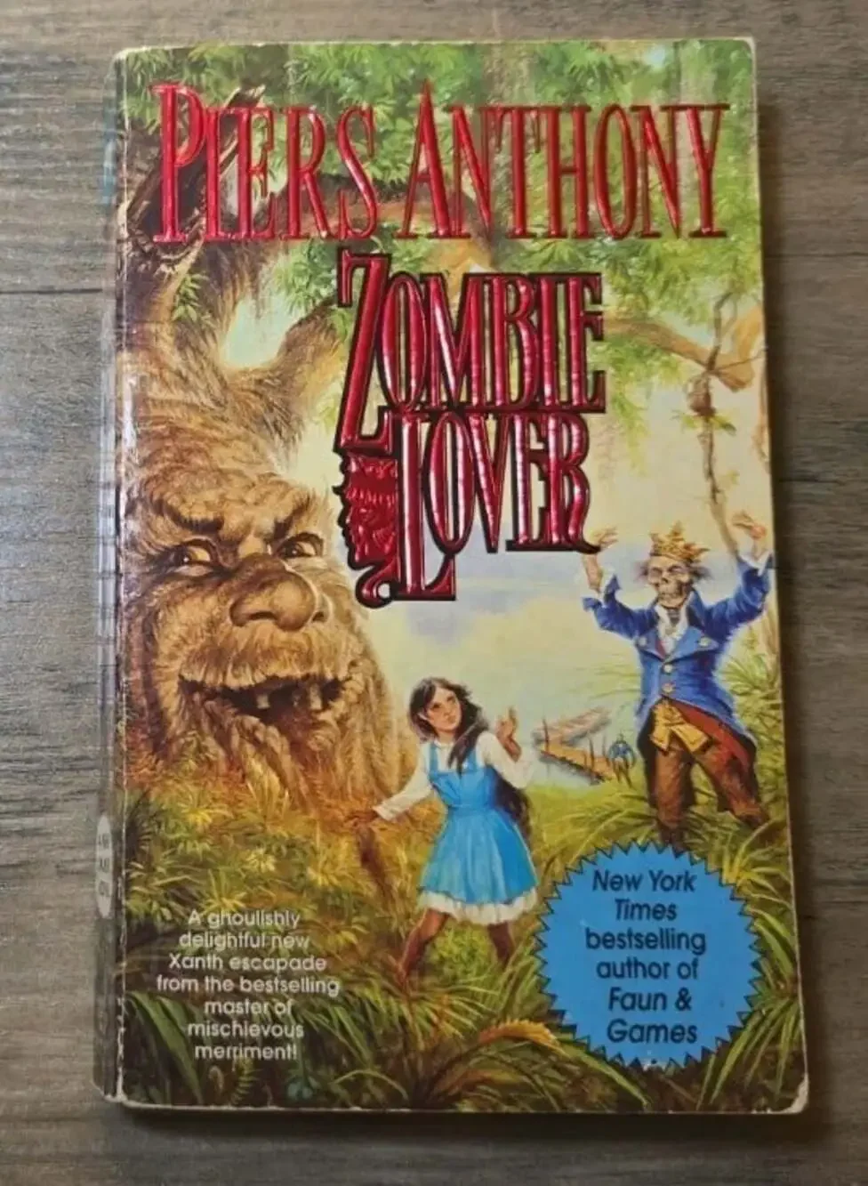 Zombie Lover (Xanth, No. 22) by Piers Anthony